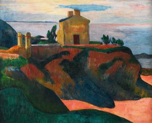 La Maison Du Pan-Du by Paul Gauguin Oil Painting