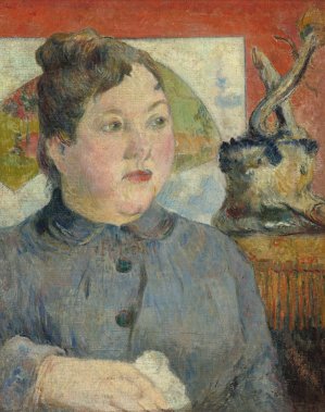 Madame Alexandre Kohler by Paul Gauguin Oil Painting