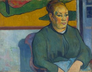 Madame Roulin by Paul Gauguin Oil Painting