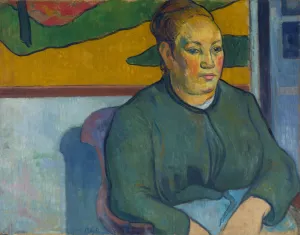 Madame Roulin by Paul Gauguin Oil Painting