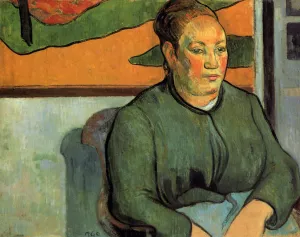 Madame Roulin painting by Paul Gauguin