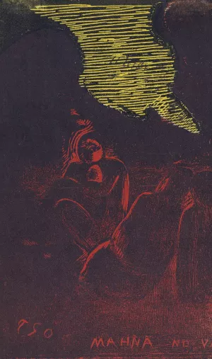 Mahna no Varua Ino by Paul Gauguin Oil Painting