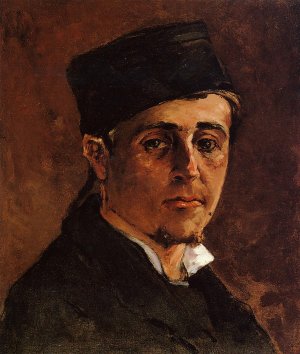 Man with a Toque by Paul Gauguin Oil Painting