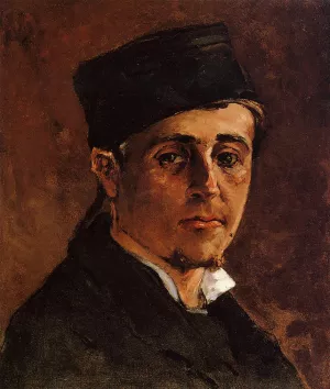 Man with a Toque by Paul Gauguin Oil Painting