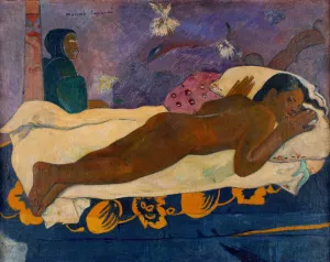 Manao tupapau by Paul Gauguin Oil Painting
