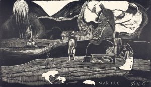 Maruru by Paul Gauguin Oil Painting