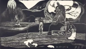 Maruru by Paul Gauguin Oil Painting