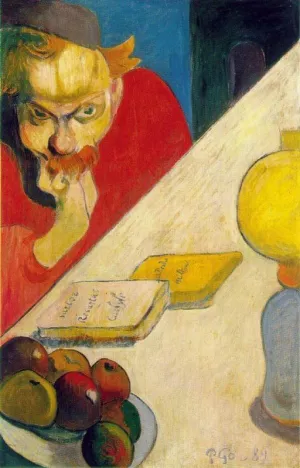 Meyer de Haan by Paul Gauguin - Oil Painting Reproduction