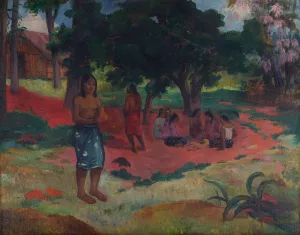 Parau Parau by Paul Gauguin Oil Painting
