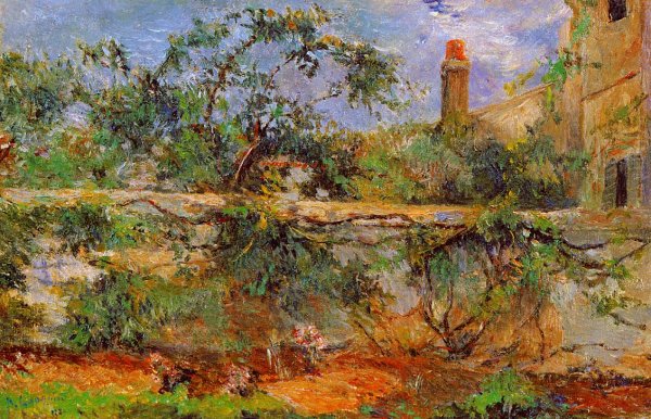 Main Product Photo of Party Wall Painting by Paul Gauguin