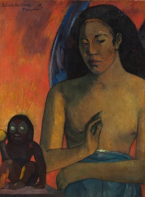 Poemes barbares by Paul Gauguin Oil Painting