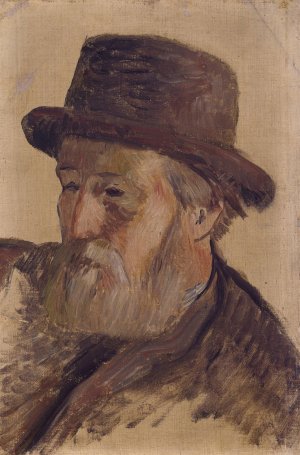 Portrait of a Man by Paul Gauguin Oil Painting