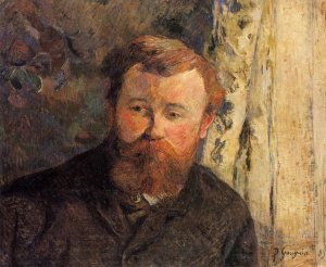 Portrait of Achille Granchi-Taylor by Paul Gauguin Oil Painting