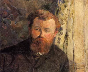 Portrait of Achille Granchi-Taylor by Paul Gauguin - Oil Painting Reproduction