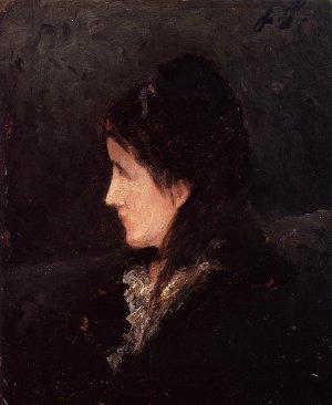 Portrait of Ingeborg Thaulow by Paul Gauguin Oil Painting