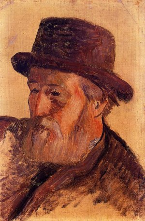 Portrait of Isidore Gauguin by Paul Gauguin Oil Painting