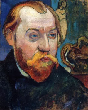 Portrait of Louis Roy by Paul Gauguin - Oil Painting Reproduction