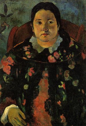 Portrait of Suzanne Bambridge by Paul Gauguin Oil Painting
