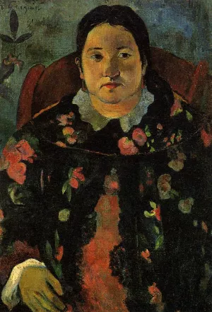 Portrait of Suzanne Bambridge by Paul Gauguin Oil Painting