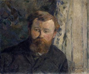 Portrait of the Painter Achille Granchi-Taylor by Paul Gauguin Oil Painting