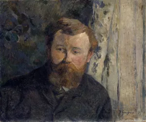 Portrait of the Painter Achille Granchi-Taylor by Paul Gauguin Oil Painting