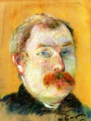 Portrait of William Lund by Paul Gauguin Oil Painting