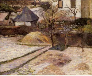 Rouen Landscape by Paul Gauguin - Oil Painting Reproduction