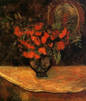 Rowan Bouquet by Paul Gauguin Oil Painting