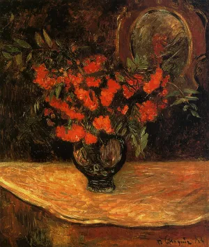 Rowan Bouquet by Paul Gauguin - Oil Painting Reproduction