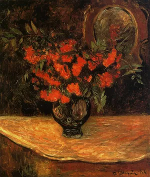 Rowan Bouquet by Paul Gauguin Oil Painting