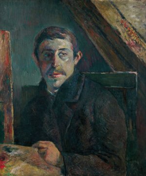 Self-Portrait by Paul Gauguin Oil Painting
