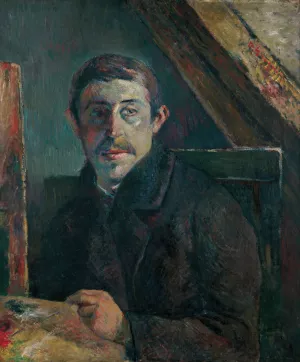 Self-Portrait by Paul Gauguin Oil Painting