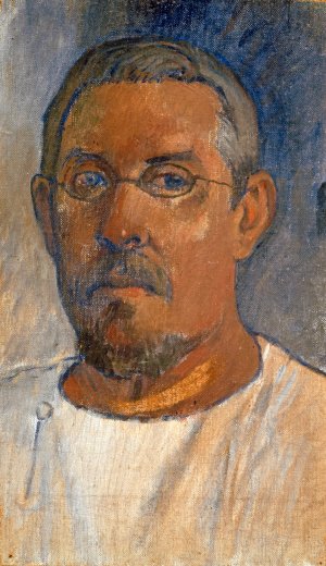 Self-Portrait by Paul Gauguin Oil Painting
