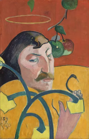 Self-Portrait by Paul Gauguin Oil Painting