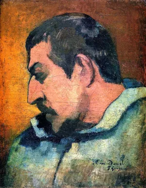 Self Portrait by Paul Gauguin - Oil Painting Reproduction