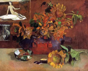 Still Life with L'Esperance by Paul Gauguin - Oil Painting Reproduction