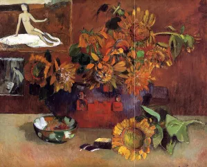 Still Life with L'Esperance by Paul Gauguin Oil Painting