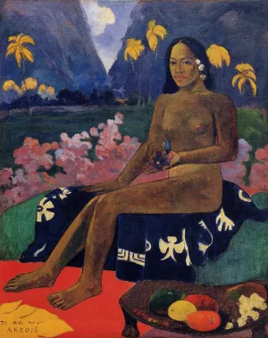 Te Aa No Areois also known as The Seed of Areoi by Paul Gauguin Oil Painting