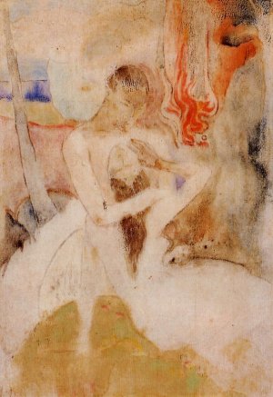 Te Faruru by Paul Gauguin Oil Painting