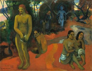 Te Pape Nave Nave by Paul Gauguin Oil Painting