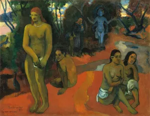Te Pape Nave Nave by Paul Gauguin Oil Painting