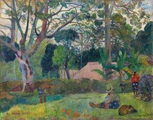 Te raau rahi by Paul Gauguin Oil Painting