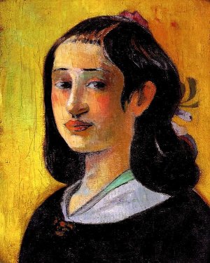 The Artist's Mother by Paul Gauguin Oil Painting