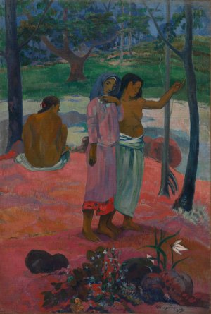 The Call by Paul Gauguin Oil Painting