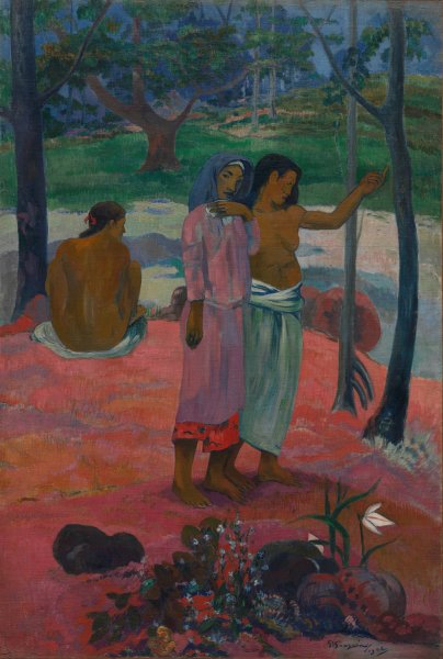 Main Product Photo of The Call  Painting by Paul Gauguin