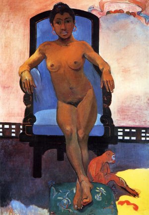 The Child-Woman Judith Is Not Yet Breached by Paul Gauguin Oil Painting