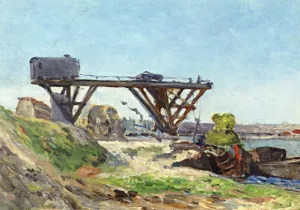 The Crane by Paul Gauguin Oil Painting