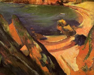 The Creek, Le Pouldu by Paul Gauguin - Oil Painting Reproduction