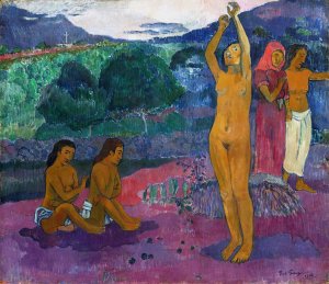 The Invocation by Paul Gauguin Oil Painting