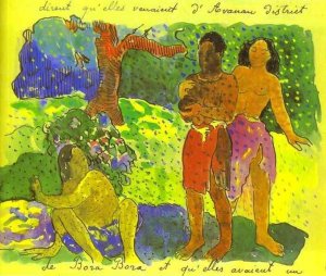 The Messengers of Oro by Paul Gauguin Oil Painting